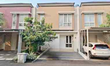 Rumah Full Renov di Cluster Thomson Gading Serpong Tangerang