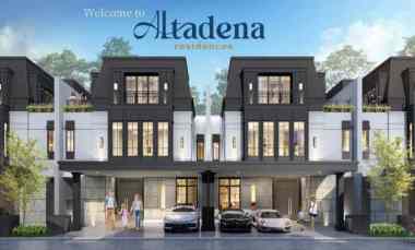 Telah Launching Cluster Altadena Residences 3 Lantai 10x16