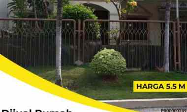 Rumah Dijual di Galaxi Bumi Permai, Araya 1, Sukolilo, Surabaya Timur