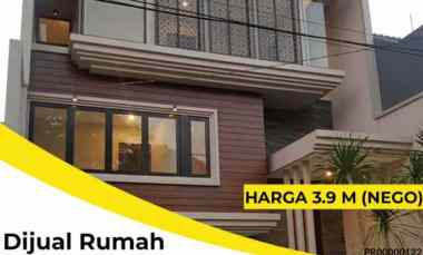 Rumah Dijual di Galaxi Bumi Permai, Araya, Surabaya