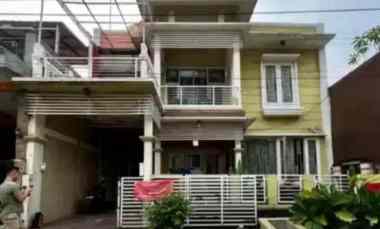 Rumah 2 Lantai Kokoh Megah di Komplek Pulo Permata Sari Galaxy