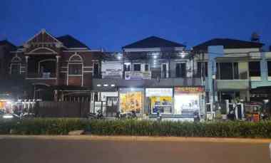 Banting Harga Dijual Rumah 3 Kios Usaha di Boulevard Galaxy
