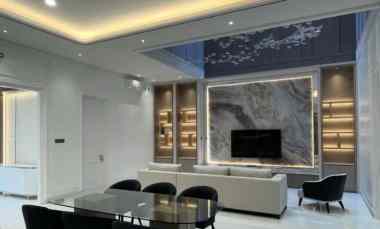 Only Buyer Rumah Istimewa Galaxy Bumi Permai Surabaya Semi Furnish