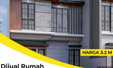 Dijual Rumah Galaxy Bumi Permai Araya 2 Surabaya Desain Minimalis Ko