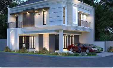 dijual rumah galaxy bumi permai araya 2