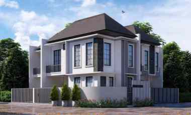 Rumah Hook Galaxy Bumi Permai dekat Merr, Rungkut, Keputih KRL