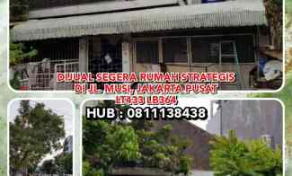 dijual rumah gambir jakarta pusat