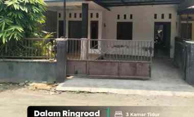 Rumah Tanah Luas di Banyuraden, Gamping dalam Ringroad 900 meter Ka