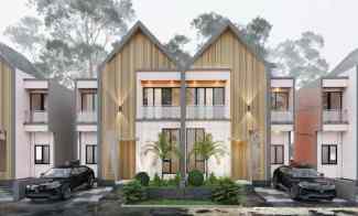 Rumah Cantik Design Modern dengan View Terbaik dan Lokasi Strategis di