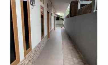 Dijual Cepat Harga Nego Kontrakan 13 Pintu di Gamprit Pondok Gede