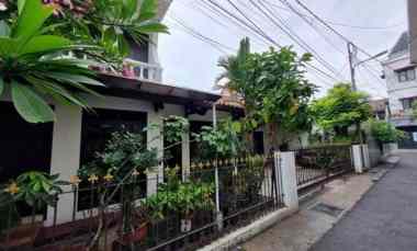 dijual rumah gandaria utara kec