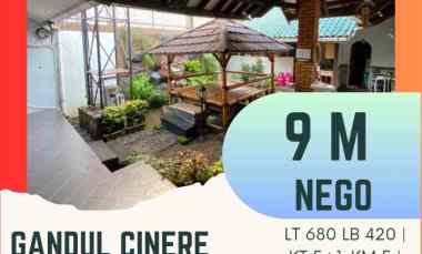 Rumah Mewah Bagus Siap Huni di Cinere Depok dekat Tol Andara