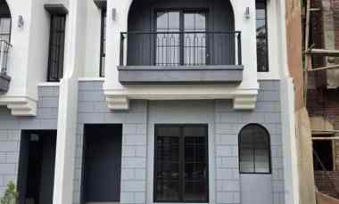 Rumah Baru Selangkah ke Tol Brigif di Gandul Cinere Depok