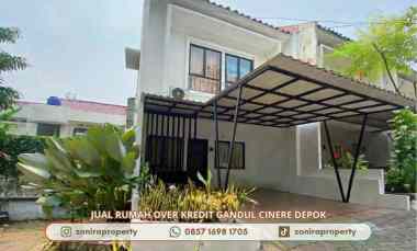 Over Kredit Rumah Cinere Depok 179 JT dekat Tol Brigif Antasari