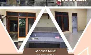 Rumah SHM Siap Huni jl. Ganesha Mukti, Pedurungan Semarang