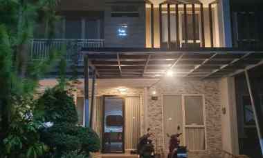 dijual rumah garden city
