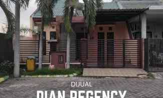 dijual rumah garden dian regency