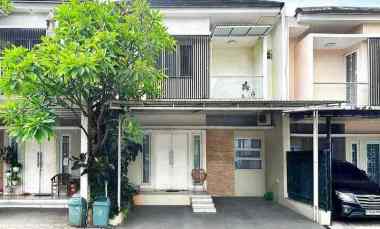 dijual rumah gas alam