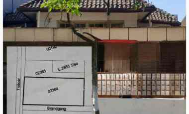 dijual rumah gatot subroto