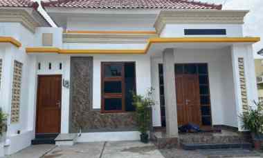 Jual Rumah Siap Huni Megah Type Luas 75/103m2 Zonasi SMP SMA Favorit