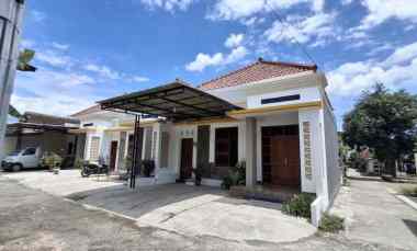 dijual rumah gayamprit klaten selatan