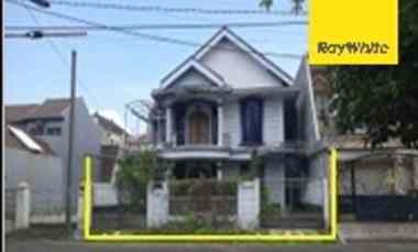 Dijual Rumah Lelang Gayungsari Timur Surabaya Selatan LT 300m2 SHM