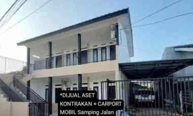 Rumah Kontrakan 2 Lantai 6 Pintu di GDC Depok sudah Full Terisi