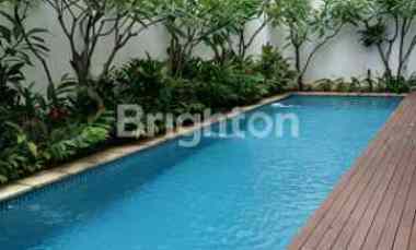 Dijual Rumah Tropis Mewah Brand New Row 4 Mobil di Pondok Indah