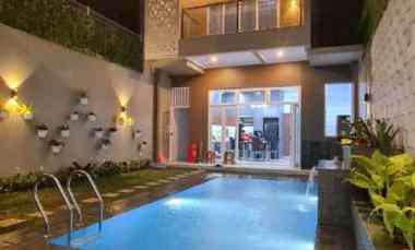 Rumah Baru Siap Huni 2 Lantai Full Furnished di Perumahan Budi Indah