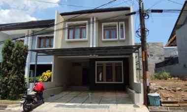 dijual rumah gerlong residence