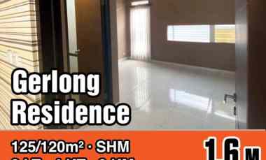 dijual rumah gerlong residence