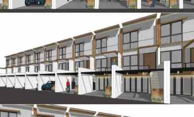 Ruma 3 Lantai Termurah 2 menit ke Jalan Raya Bojonggede - Kemang