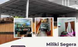 Dijual Rumah Cantik Modern Minimalis Cocok untuk Homestay