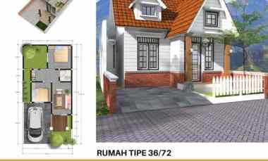 Jual Murah Rumah Mewah Minimalis Saguling Bandung Barat