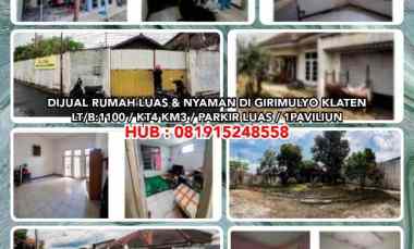 dijual rumah girimulyo klaten