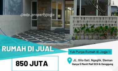 dijual rumah gito gati ngaglik sleman