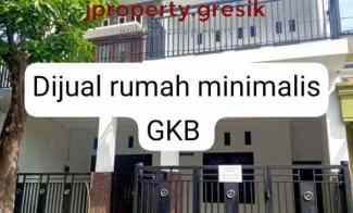 dijual rumah gkb minimalis 2 lantai