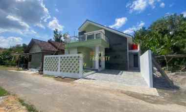 Rumah Siap Huni View Menoreh Cantik, dekat Jalan Wates Shm