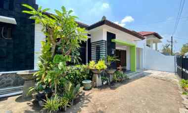 Rumah Second Semi Furnish Siap Huni di Godean, Sleman, Yogyakarta