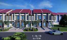 gambar dijual rumah golden city lokasi strategis