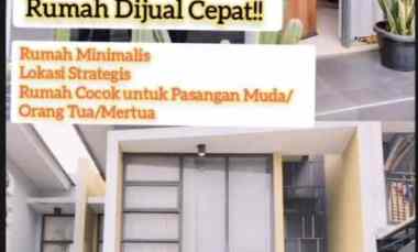 dijual rumah golden park 2 jl lingkar