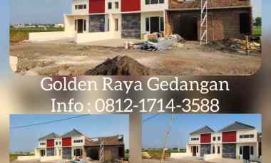 Rumah Gedangan Murah Promo Harga Dibawah 300 juta, 0812.1714.3588