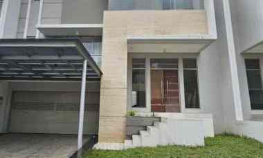 dijual rumah golf island pik