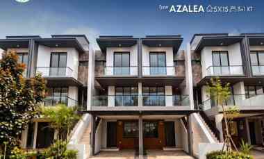 dijual rumah golf island pik pantai maju
