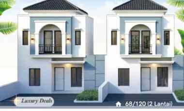 Rumah Mewah View Laut HillTop Ngaliyan Semarang dekat BSB City UIN