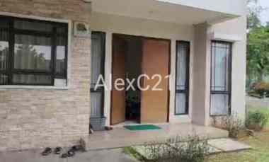 Dijual Rumah Hook Green Lake City Boulevard, Gondrong, Cipondoh, Kota