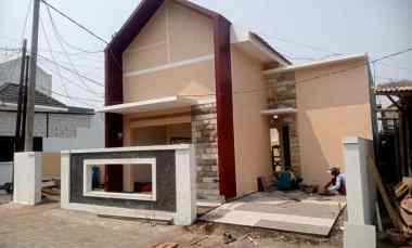 Dijual Rumah Baru Free Pagar dan Kanopi Lokasi Perum Gpa