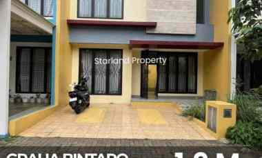 Rumah 2 Lantai Siap Huni Minimalis Modern Dikawasan Graha Bintaro