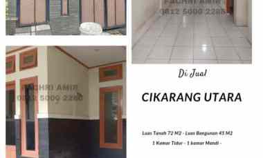 Bismillah For Sale Strategis Rumah Cikarang Strategis 5 menit ke Kawas