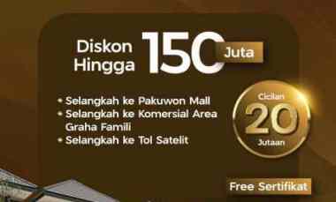 Rumah Dijual di Graha Famili